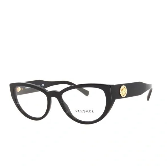 Versace | Accessories | Versace Frame 328b 3280 Gb 53 Black  display picture 1